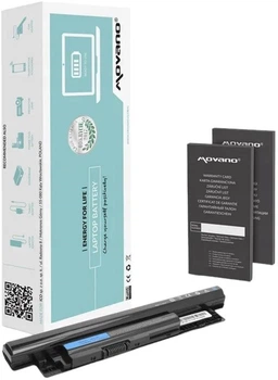 Аккумулятор Movano Premium для ноутбуков Dell Inspiron 14/15/17 14.4V-14.8V 2200 mAh (5903050372675)