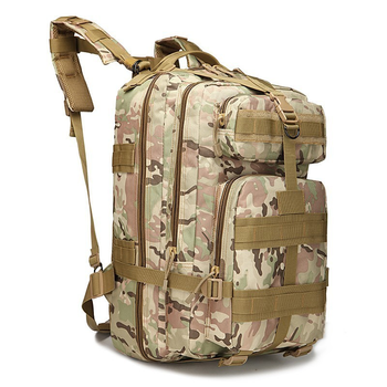 Тактический штурмовой военный рюкзак Armour Tactical B45 Oxford 600D (с системой MOLLE) 45 литров Мультикам