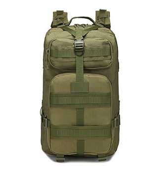 Тактичний штурмовий військовий рюкзак Armour Tactical B45 Oxford 600D (з системою MOLLE) 45 літрів Олива