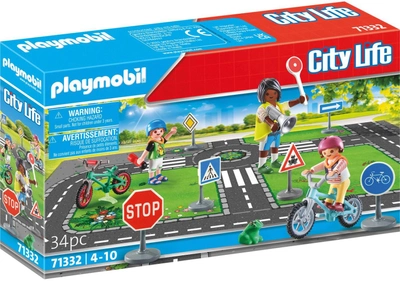 Набір ігрових фігурок Playmobil City Life Traffic Education (4008789713322)