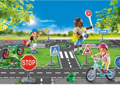 Zestaw figurek do zabawy Playmobil City Life Traffic Education (4008789713322)