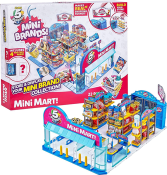 Zestaw do zabawy Zuru Supermarket 5 Surprise Mini Brands (5713396500966)