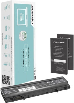 Аккумулятор Movano Premium для ноутбуков Dell Latitude E5440/E5540 10.8V-11.1V 4400 mAh (5902687187041)