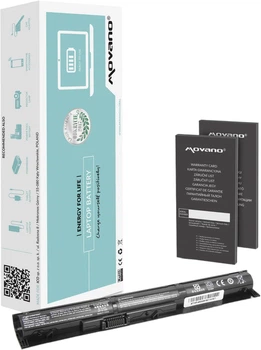 Акумулятор Movano Premium для ноутбуків HP ProBook 440 G2 14.4V-14.8V 2200 mAh (5902687187492)
