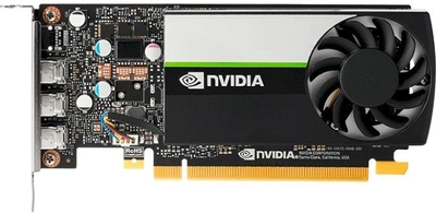 Відеокарта PNY PCI-Ex NVIDIA T400 4GB GDDR6 (64bit) (1425/10000) (3 x miniDisplayPort) (VCNT400-4GB-PB)