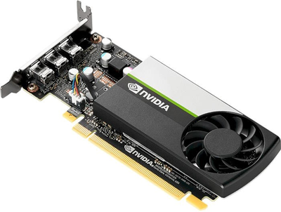 Karta graficzna PNY PCI-Ex NVIDIA T400 4GB GDDR6 (64bit) (1425/10000) (3 x miniDisplayPort) (VCNT400-4GB-PB)