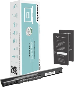 Акумулятор Movano Premium для ноутбуків HP 240 G2/255 G2 14.4V-14.8V 2200 mAh (5902687187348)