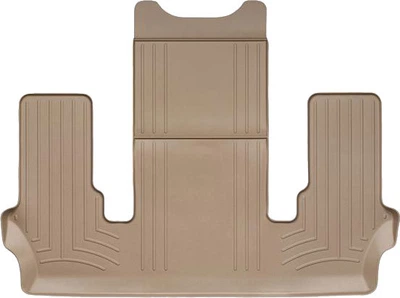 Автомобильные коврики в салон Weathertech на Toyota Sequoia 07- 3-й ряд бежевые Тойота Секвоя WT0013994