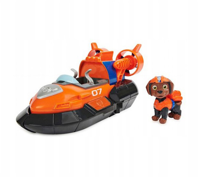 Ігровий набір із фігуркою Spin Master Set with figurine Paw Patrol Movie Vehicles (5903076508195)