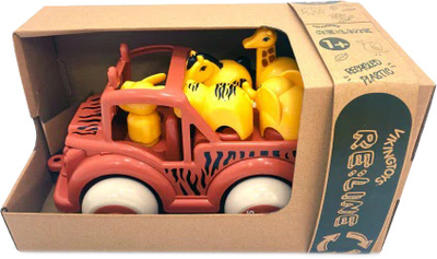 Ігровий набір Dante Viking Toys Вантажівка сафарі з фігурками Jumbo(7317673012685)