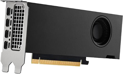 Відеокарта PNY PCI-Ex NVIDIA Quadro RTX A2000 12GB GDDR6 (192bit) (1200/12000) (4 x miniDisplayPort) (VCNRTXA2000-12GB-PB)