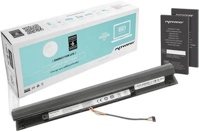 Акумулятор Movano Premium для ноутбуків Lenovo IdeaPad 100-14IBD 14.4V-14.8V 2200 mAh (5903050376888)