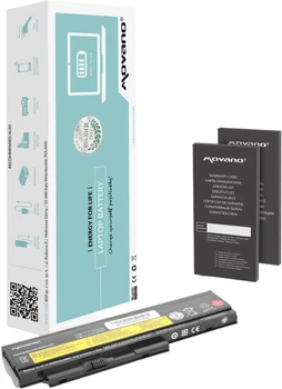 Аккумулятор Movano Premium для ноутбуков Lenovo X220 10.8V-11.1V 4400 mAh (5902687187997)