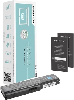 Аккумулятор Movano Premium для ноутбуков Toshiba L700/L730/L750 10.8V-11.1V 4400 mAh (5902687188390)