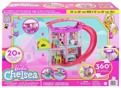 Domek do zabawy dla lalek Mattel Barbie Chelsea (0194735012466)