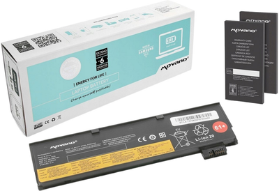 Bateria Movano Premium do laptopów Lenovo Thinkpad T570 10.8V-11.1V 4400 mAh (5903050377663)