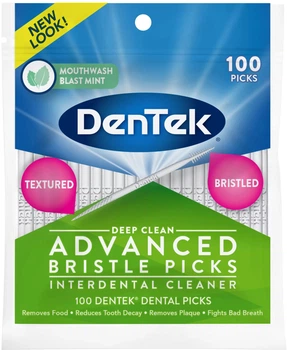 Зубочистки DenTek Глибоке очищення 100 шт. (47701002407) (2.0067)