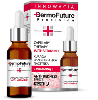 Kuracja uszczelniająca naczynka DermoFuture Capillary Therapy z witaminą K 20 ml (5901785002799)