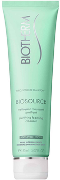 Pianka do mycia twarzy Biotherm Biosource Purifying Foaming Cleanser oczyszczająca 150 ml (3605540526712)