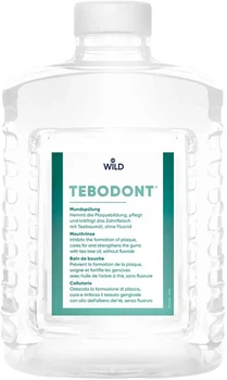 Ополіскувач порожнини рота Dr. Wild Tebodont з олією чайного дерева без фториду підходить для Диспенсера 1500 мл (2100000000077) (10.3477)