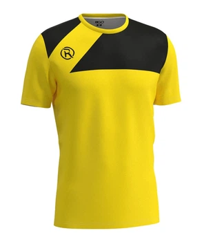 Футболка волейбольна чоловіча RIGO CANZAS Yellow-Black 2XL