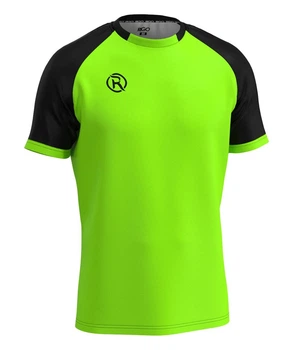 Футболка волейбольная мужская RIGO OMEGA Black-Neongreen L