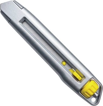 Нож Stanley Interlock с выдвижным сегментным лезвием 18 мм 165 мм (1-10-018)