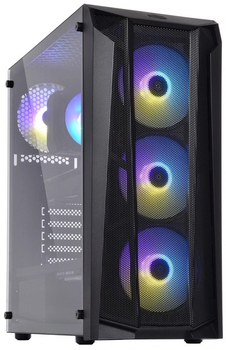 Комп'ютер Acool v4005 Intel Core i7-4770 / 16ГБ / SSD 1000Гб / GTX1050 Ti 4Гб/ 450Вт / Без ОС