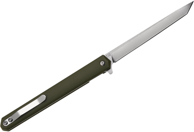 Карманный нож Grand Way SG 097 green tanto