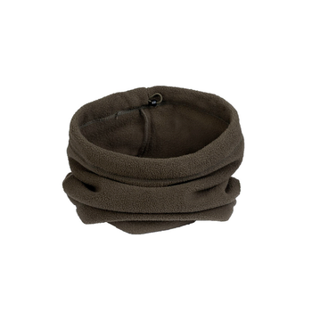 Мультифункциональный головной убор Sturm Mil-Tec Neck Warmer Fleece Olive (12623001)