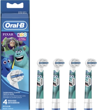 Насадки для зубної щітки Oral-B Children's Toothbrush Refill Pixar-Kids 4U (4210201308942)