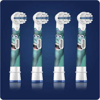 Końcówki do szczoteczki elektrycznej Oral-B Children's Toothbrush Refill Pixar-Kids 4 szt (4210201308942)