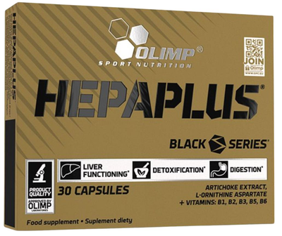 Suplement diety Olimp HepaPlus Sport Edition 30 kapsułek (5901330055287)
