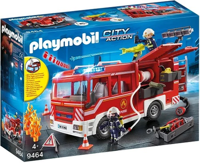 Ігровий набір Playmobil 9464 Рятувальний автомобіль пожежної бригади (4008789094643)