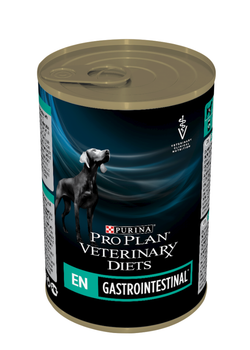 Консерва Purina Pro plan Veterinary Diets EN Gastrointestinal Canine для собак при заболеваниях ЖКТ, 400 гр