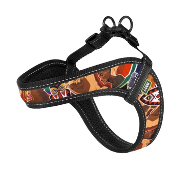 Шлея ТМ HIDOG COMFORT "Safari", 36-42см, S