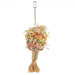 Flamingo Papyr Parakeet Toy Bouquet ФЛАМІНГО БУКЕТ іграшка для папуг, 10*11*41 см