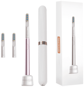 Електрична зубна щітка MEDICA+ LUX 10Х Portable (Rose Gold) (Япония)