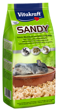 Vitakraft Sandy - песок для шиншилл 15010, 1 кг
