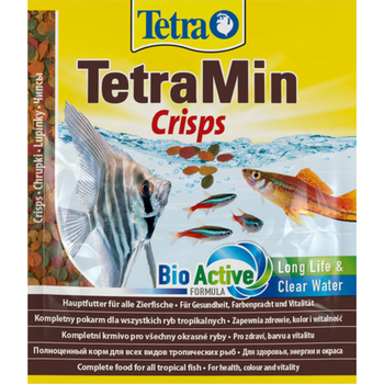 TetraMin Crisps - Тетра основной корм в виде чипсов, 12 г