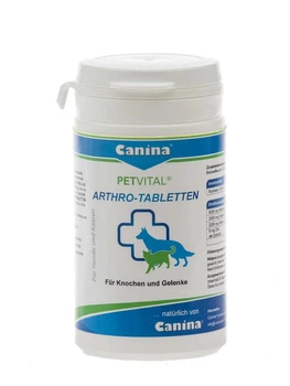 Canina (Каніна) Petvital Arthro-Tabletten Петвіталь Артро-Табс - для суглобів собак, 180 таб.