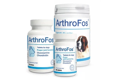 Dolfos ArthroFos Dog витамины Артрофос для собак, 800 г