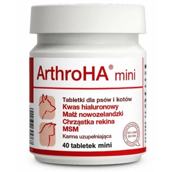 Dolfos Arthro HA mini (Долфос Артро ГА МІНІ) хондропротектор для котів та собак дрібних порід, 40 таб.