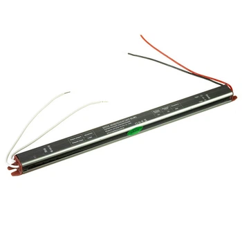 Блок живлення герметичний AVT SLIM 36W вузький 12V 3А IP67