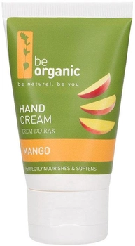 Krem do rąk Be Organic Hand Cream Mango 40 ml (5905279400405)