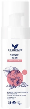 Pianka pod prysznic Cosnature Shower Foam naturalna z kwiatem hibiskusa 150 ml (4260370436960)