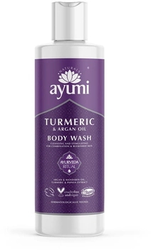 Мило для тіла Ayumi Turmeric Argan Oil Body Wash освітлювальне та живильне 250 мл (5025042030261)