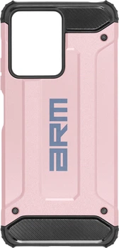 Чохол для смартфона ArmorStandart Panzer для Xiaomi Redmi Note 12 4G Pink (ARM71476)