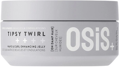 Желе Schwarzkopf Professional OSiS Tipsy Twirl для хвилястого та кучерявого волосся 300 мл (4045787936650)