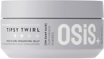 Желе Schwarzkopf Professional OSiS Tipsy Twirl для хвилястого та кучерявого волосся 300 мл (4045787936650)